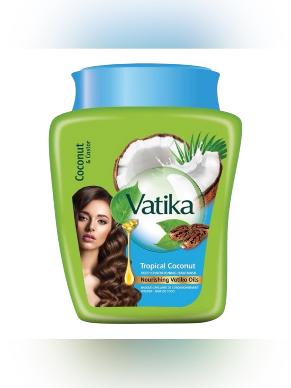 Vatika Naturals Hair Mask - Deep Conditioning Hair Mask